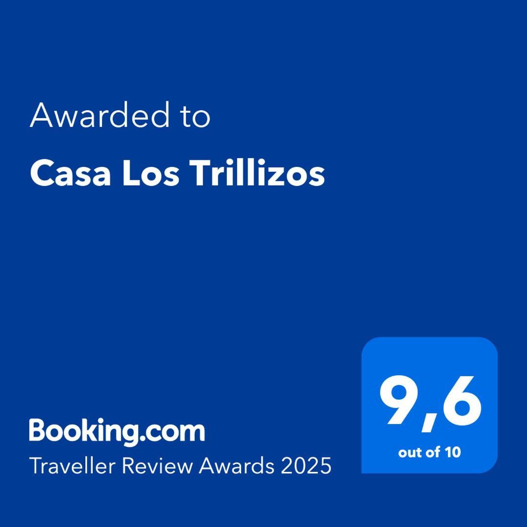פמפניירה Casa Los Trillizos מראה חיצוני תמונה